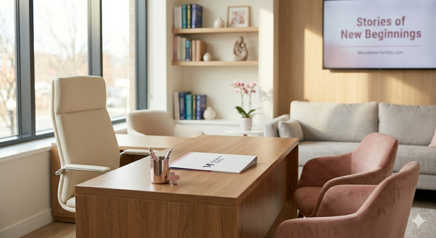 Maryebere Fertility consultation room